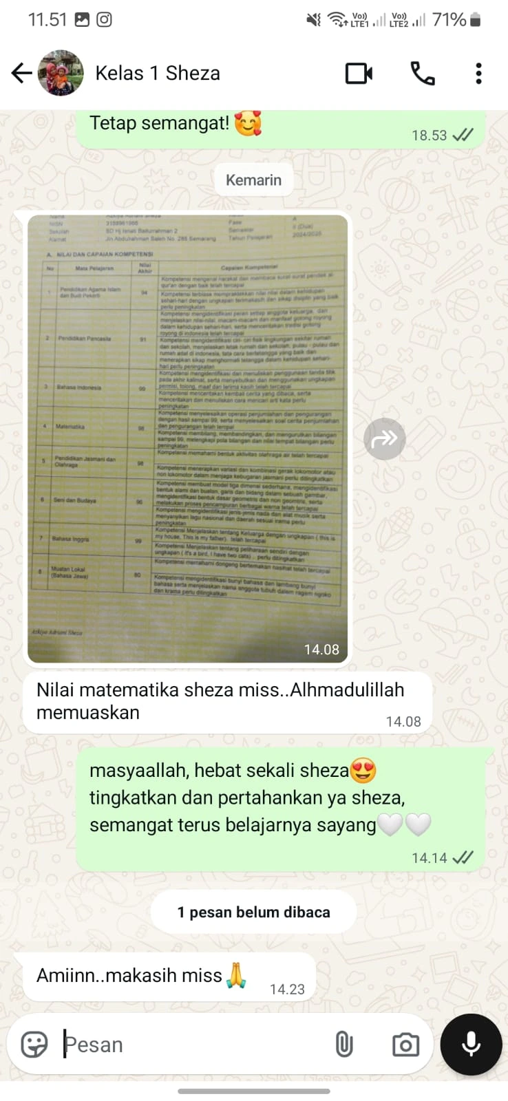testi 7 raport