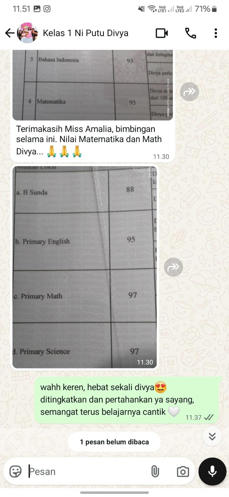 testi 8 raport