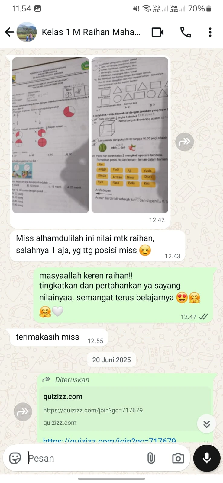 testi 9 raport